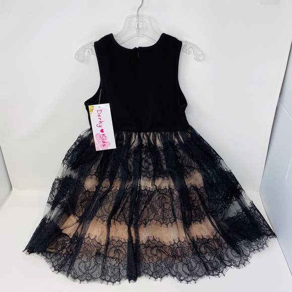 DERHY KIDS**Lace Party Dress**Size 4/6 & 6/8 $162 - Picture 7 of 8